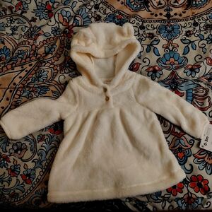 Child of mine sweater with Teddy Bear ears